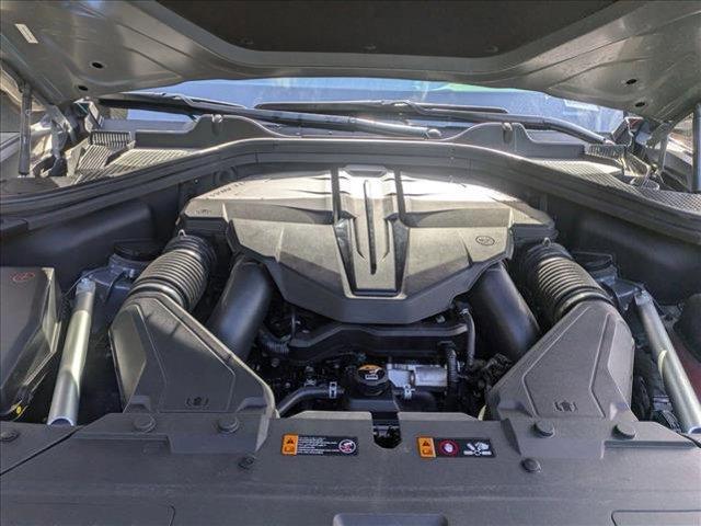 used 2024 Genesis GV80 car, priced at $54,980