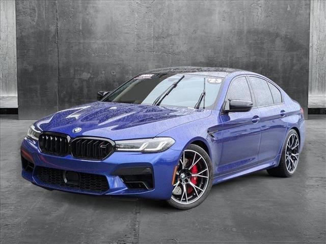 used 2023 BMW M5 car, priced at $89,980