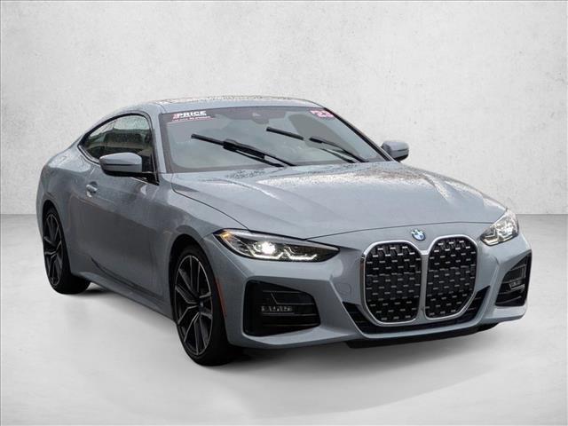 used 2023 BMW 430 car, priced at $39,990