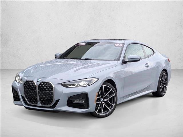 used 2023 BMW 430 car, priced at $39,990