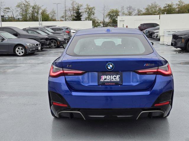 used 2022 BMW i4 Gran Coupe car, priced at $43,886