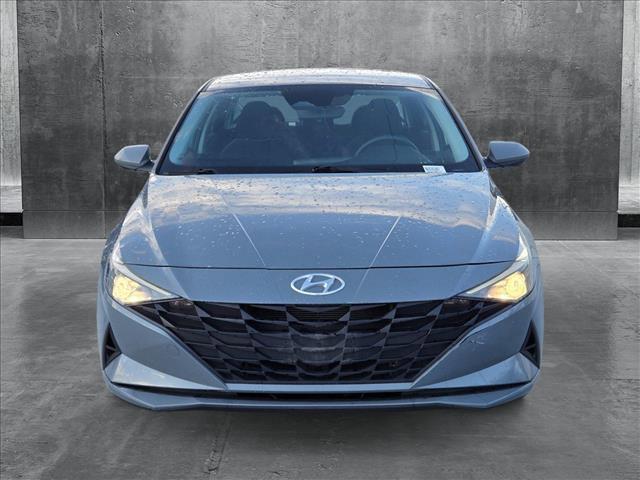 used 2022 Hyundai Elantra HEV car, priced at $17,445