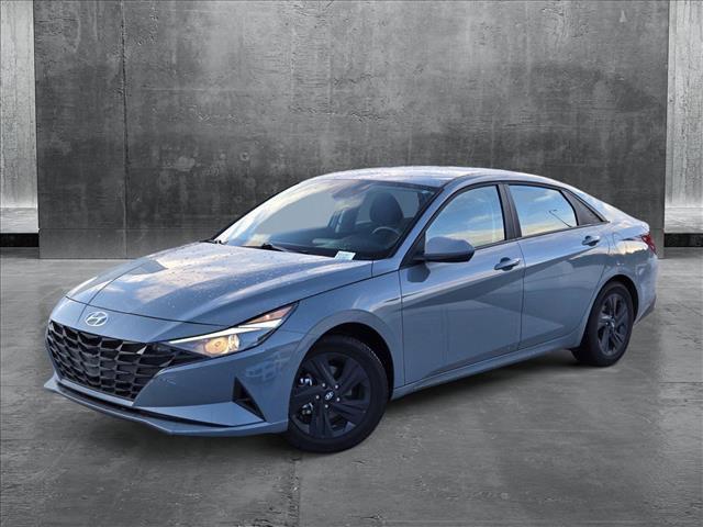 used 2022 Hyundai Elantra HEV car, priced at $17,445