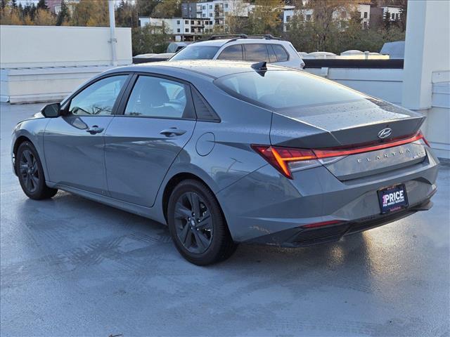 used 2022 Hyundai Elantra HEV car, priced at $17,445