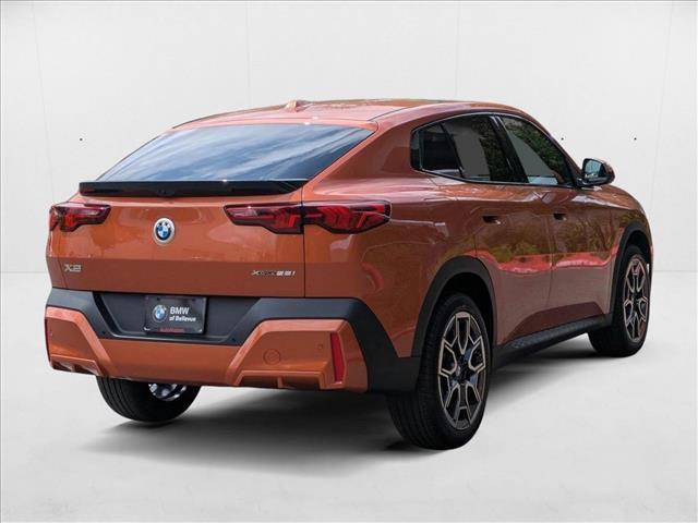 used 2025 BMW X2 car, priced at $48,655