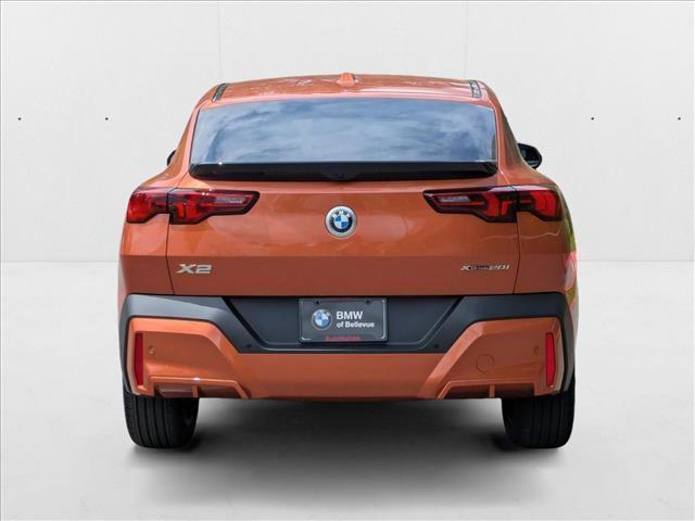 used 2025 BMW X2 car, priced at $48,655