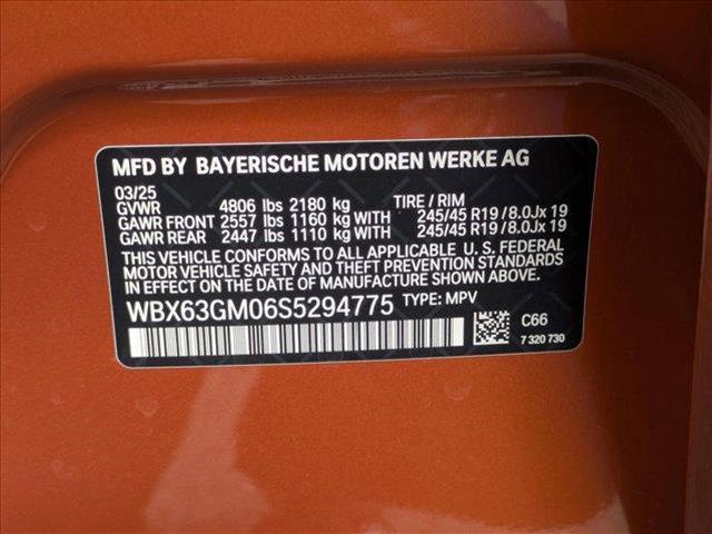 new 2025 BMW X2 car, priced at $48,655