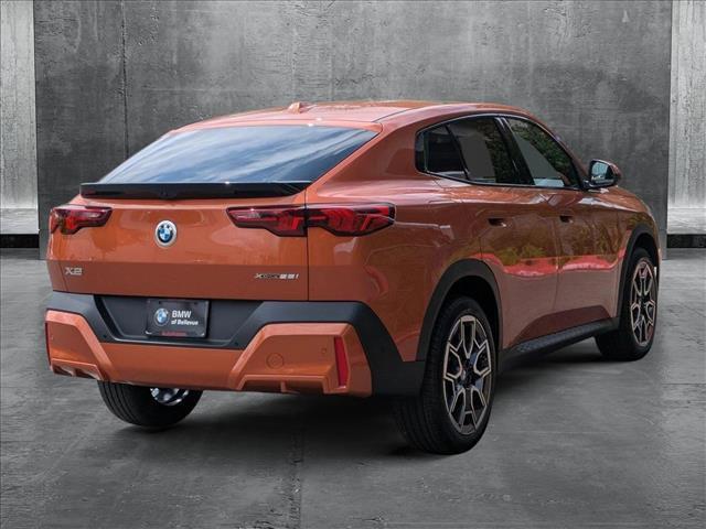 new 2025 BMW X2 car, priced at $48,655