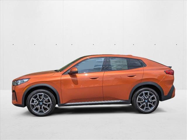 used 2025 BMW X2 car, priced at $48,655