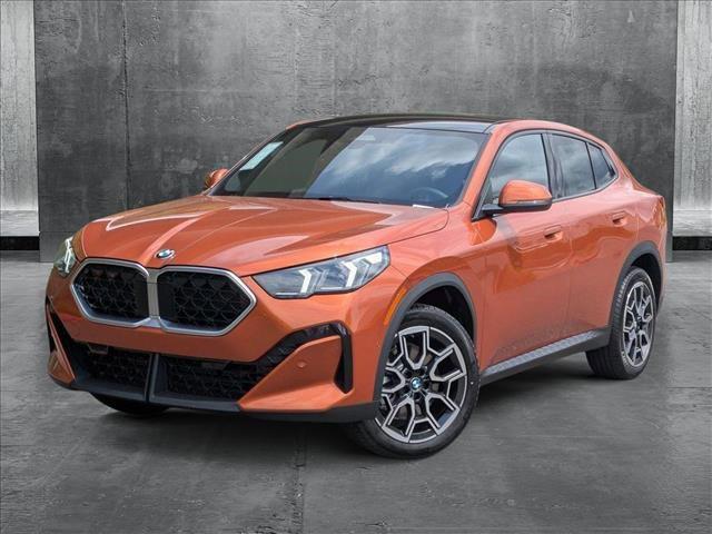 new 2025 BMW X2 car, priced at $48,655