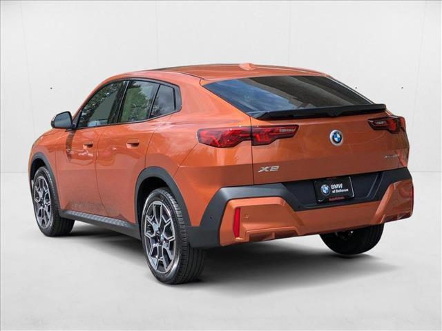 used 2025 BMW X2 car, priced at $48,655