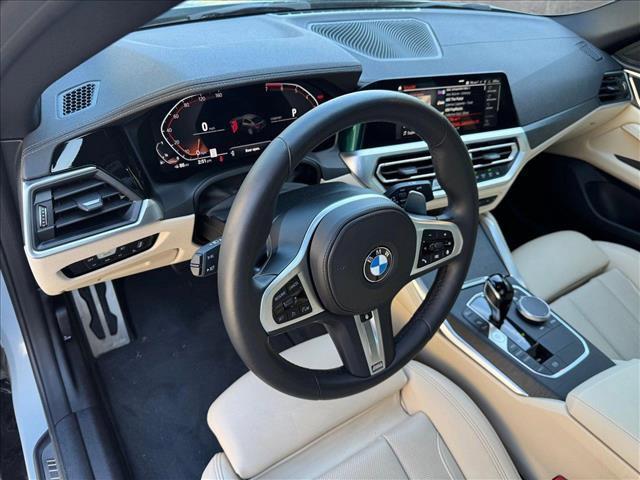 used 2023 BMW 430 Gran Coupe car, priced at $36,860