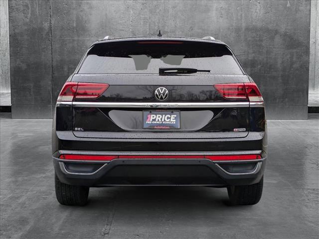 used 2020 Volkswagen Atlas Cross Sport car, priced at $25,480