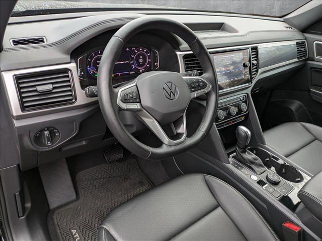 used 2020 Volkswagen Atlas Cross Sport car, priced at $25,480