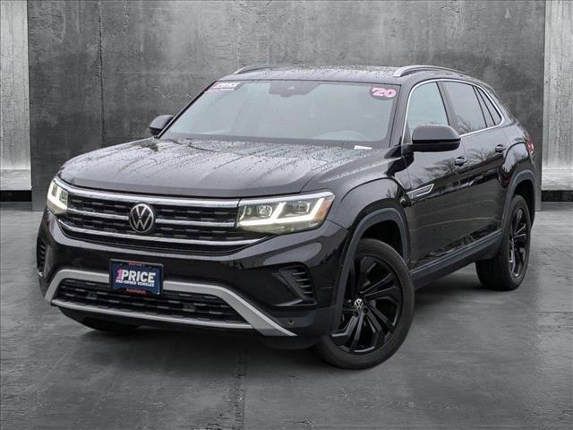 used 2020 Volkswagen Atlas Cross Sport car, priced at $25,991