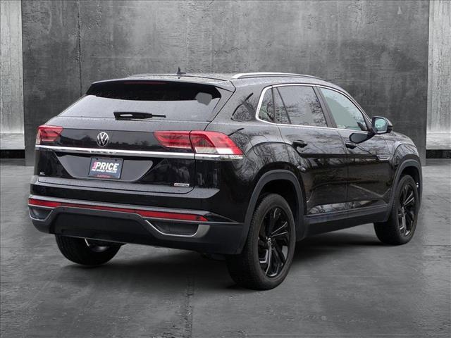 used 2020 Volkswagen Atlas Cross Sport car, priced at $25,480