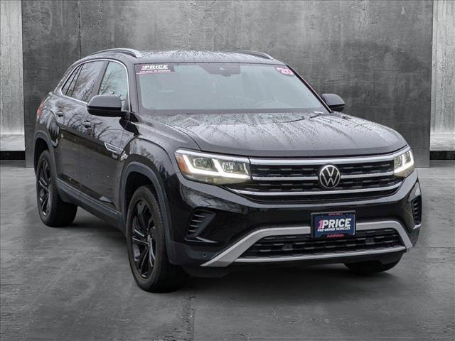 used 2020 Volkswagen Atlas Cross Sport car, priced at $25,480