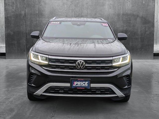 used 2020 Volkswagen Atlas Cross Sport car, priced at $25,480