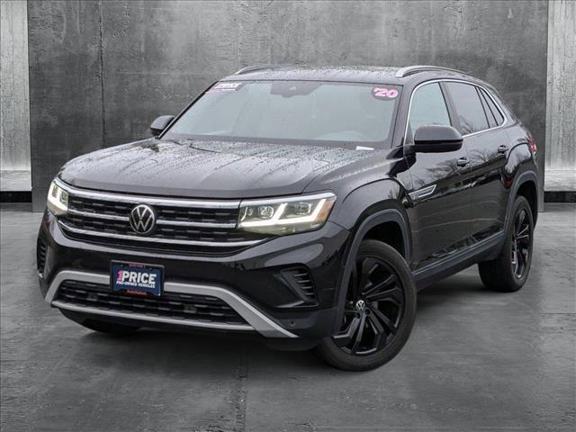 used 2020 Volkswagen Atlas Cross Sport car, priced at $25,480