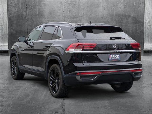 used 2020 Volkswagen Atlas Cross Sport car, priced at $25,480