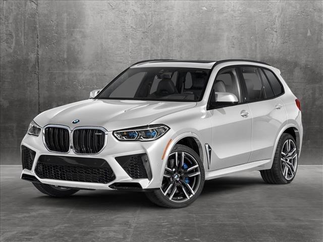 used 2021 BMW X5 M car, priced at $71,991