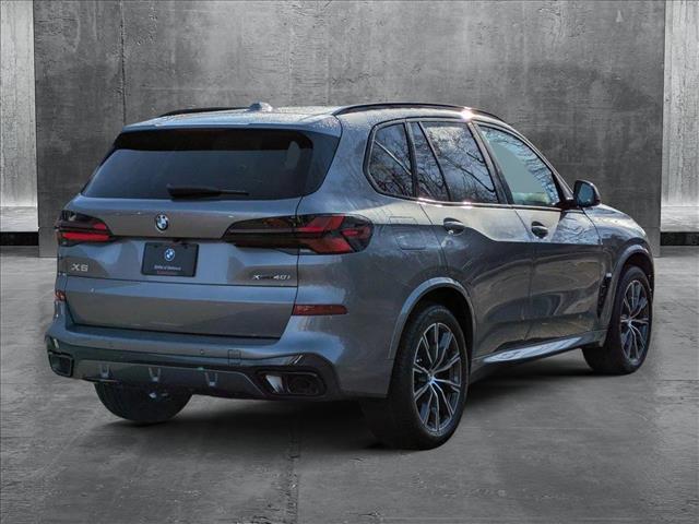 new 2025 BMW X5 car, priced at $78,505