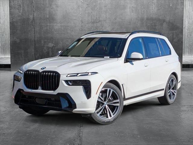 new 2025 BMW X7 car, priced at $94,805