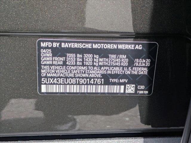 new 2026 BMW X5 PHEV car, priced at $80,925