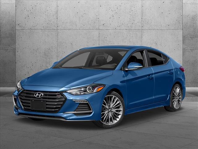 used 2018 Hyundai Elantra car, priced at $13,880