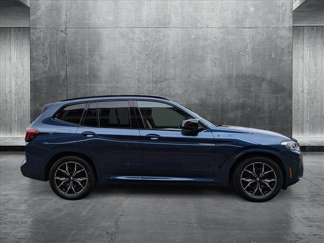 used 2022 BMW X3 car, priced at $46,880