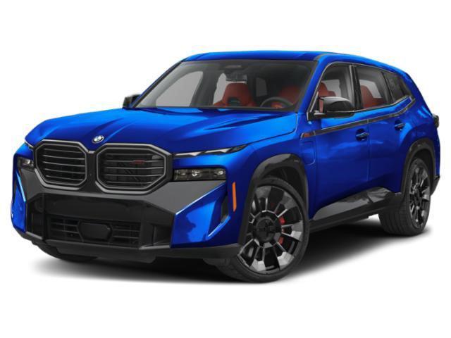 new 2025 BMW XM car, priced at $166,580
