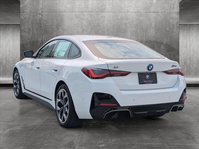 new 2024 BMW i4 Gran Coupe car, priced at $75,155