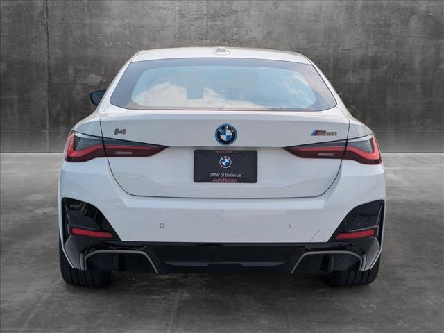 new 2024 BMW i4 Gran Coupe car, priced at $75,155