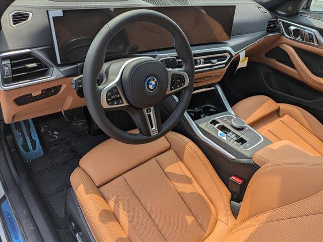 new 2024 BMW i4 Gran Coupe car, priced at $75,155