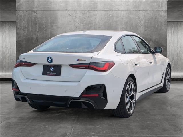 new 2024 BMW i4 Gran Coupe car, priced at $75,155