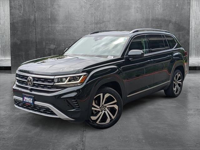used 2021 Volkswagen Atlas car, priced at $34,949