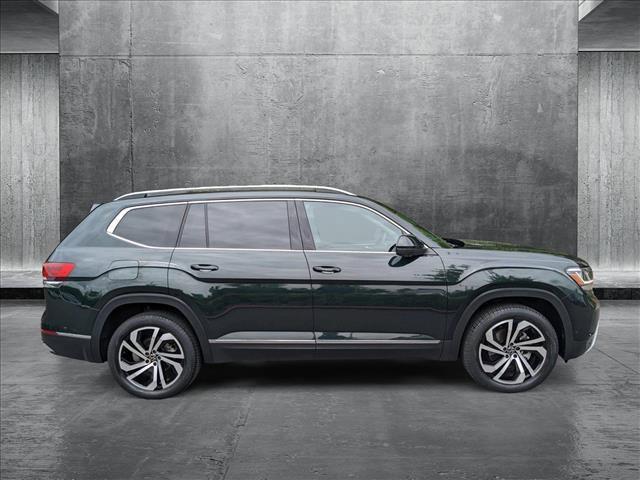used 2021 Volkswagen Atlas car, priced at $33,849