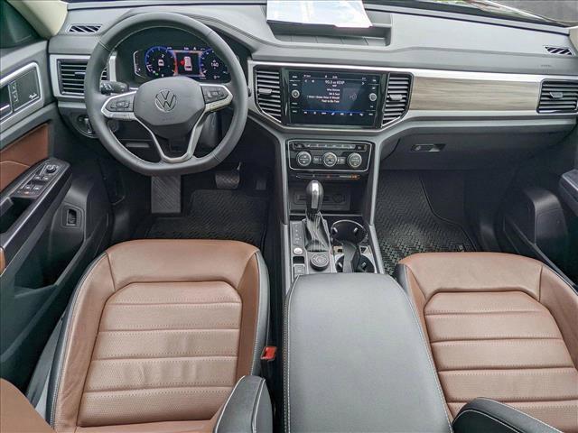 used 2021 Volkswagen Atlas car, priced at $33,849