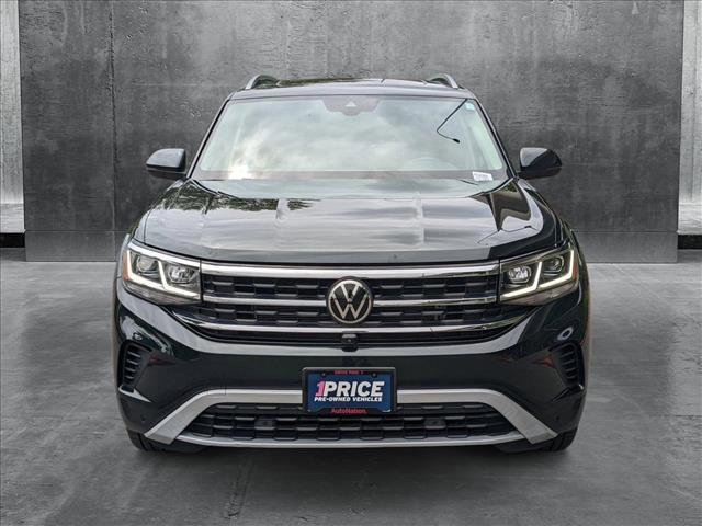 used 2021 Volkswagen Atlas car, priced at $33,849
