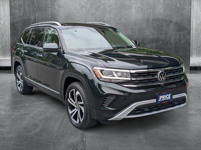 used 2021 Volkswagen Atlas car, priced at $33,849