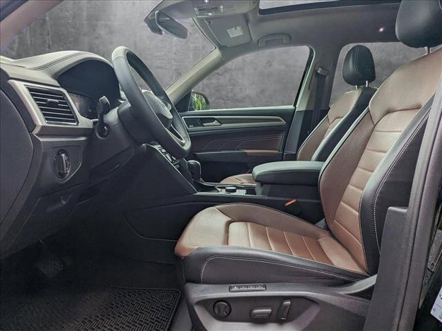 used 2021 Volkswagen Atlas car, priced at $33,849