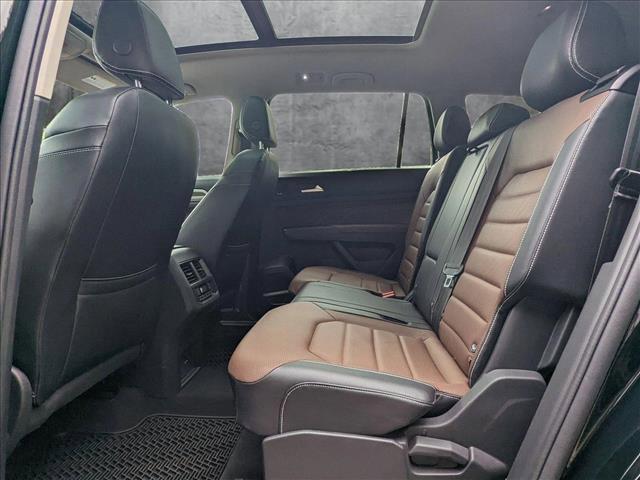 used 2021 Volkswagen Atlas car, priced at $33,849