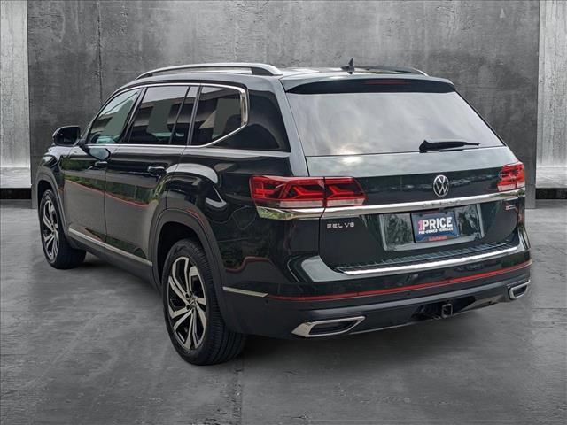 used 2021 Volkswagen Atlas car, priced at $33,849