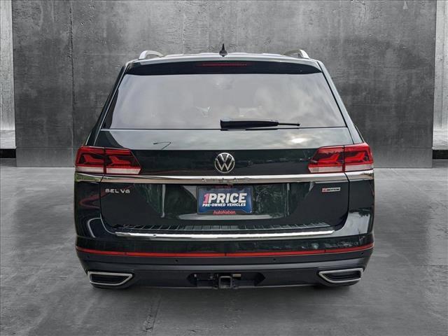 used 2021 Volkswagen Atlas car, priced at $33,849