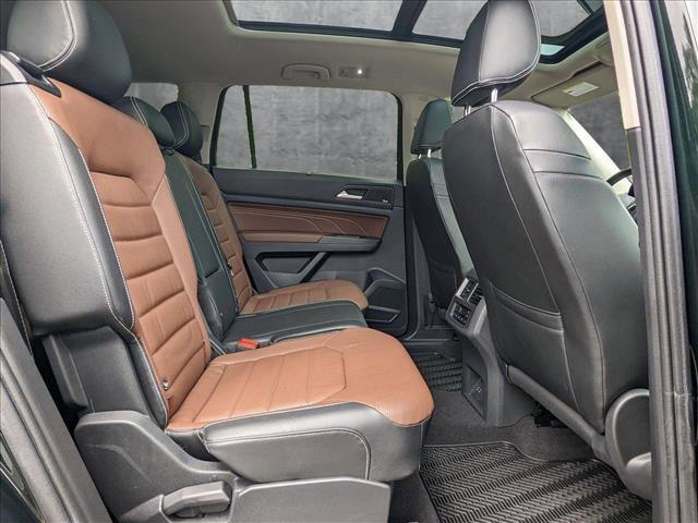 used 2021 Volkswagen Atlas car, priced at $33,849