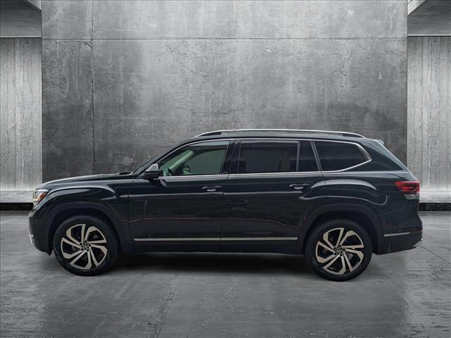 used 2021 Volkswagen Atlas car, priced at $33,849