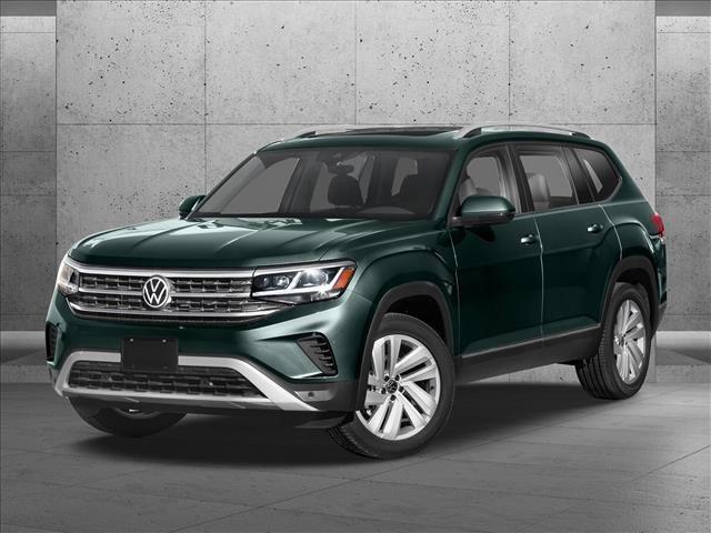 used 2021 Volkswagen Atlas car, priced at $34,995
