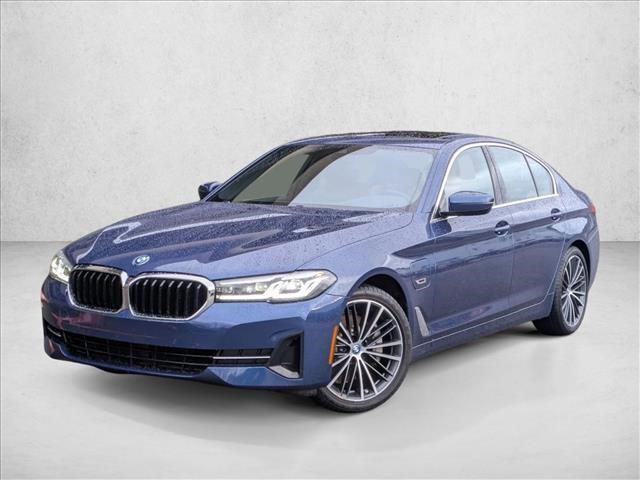 used 2023 BMW 530e car, priced at $34,400