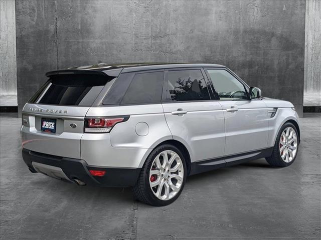 used 2016 Land Rover Range Rover Sport car, priced at $24,329