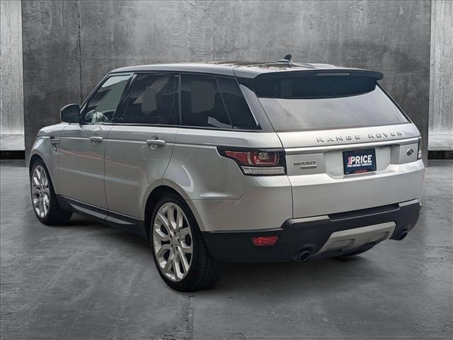 used 2016 Land Rover Range Rover Sport car, priced at $24,329